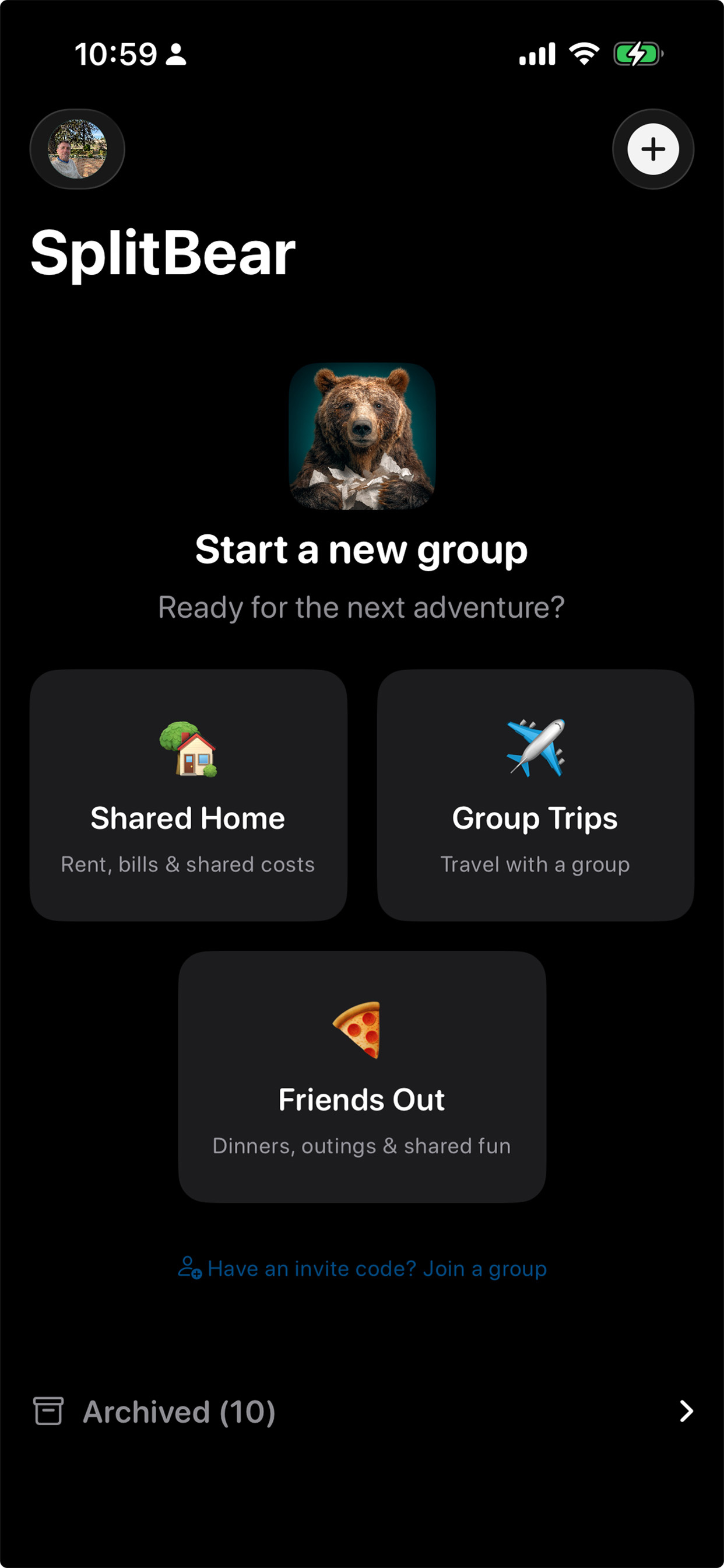 New group